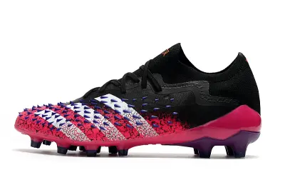 Adidas Predator Freak.1 FG - Black/Electric Pink/Metallic Silver