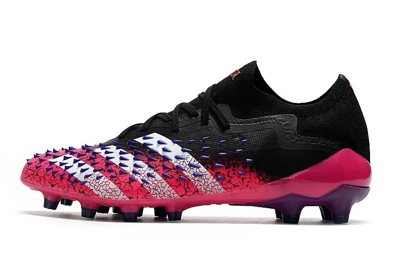 Adidas Predator Freak.1 FG - Black/Electric Pink/Metallic Silver