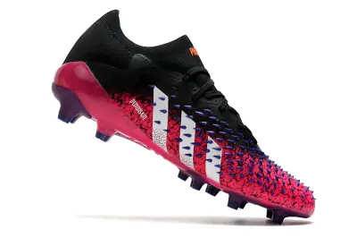 Adidas Predator Freak.1 FG - Black/Electric Pink/Metallic Silver