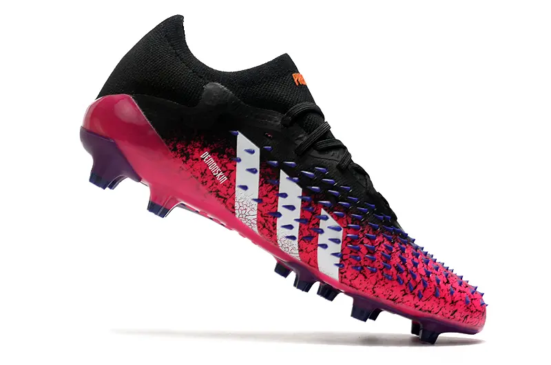 Adidas Predator Freak.1 FG - Black/Electric Pink/Metallic Silver