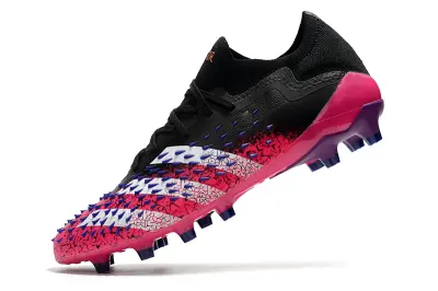 Adidas Predator Freak.1 FG - Black/Electric Pink/Metallic Silver