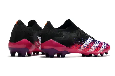 Adidas Predator Freak.1 FG - Black/Electric Pink/Metallic Silver
