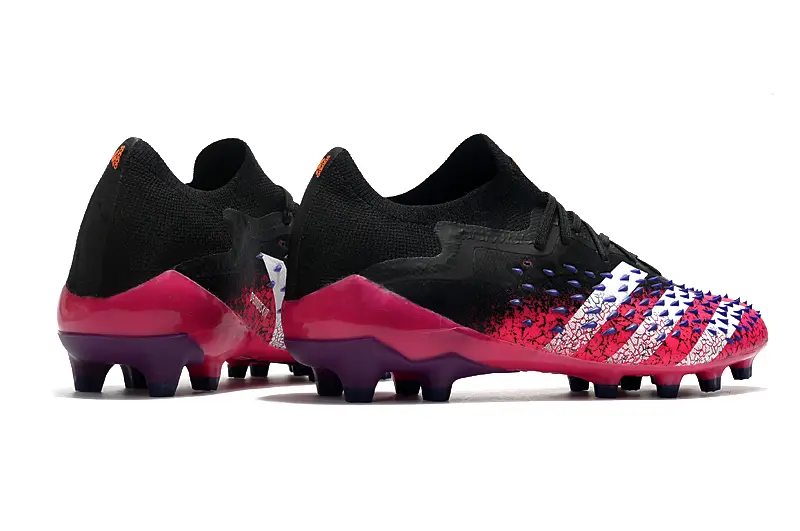 Adidas Predator Freak.1 FG - Black/Electric Pink/Metallic Silver