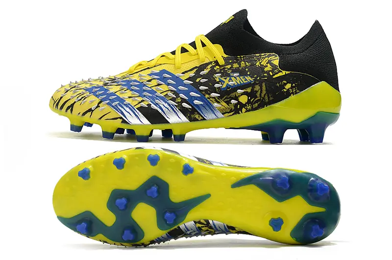 Adidas Predator Freak.1 FG - Yellow/Electric Yellow/Deep Blue