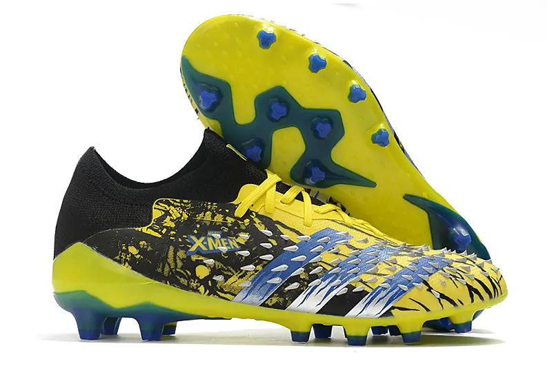 Adidas Predator Freak.1 FG - Yellow/Electric Yellow/Deep Blue