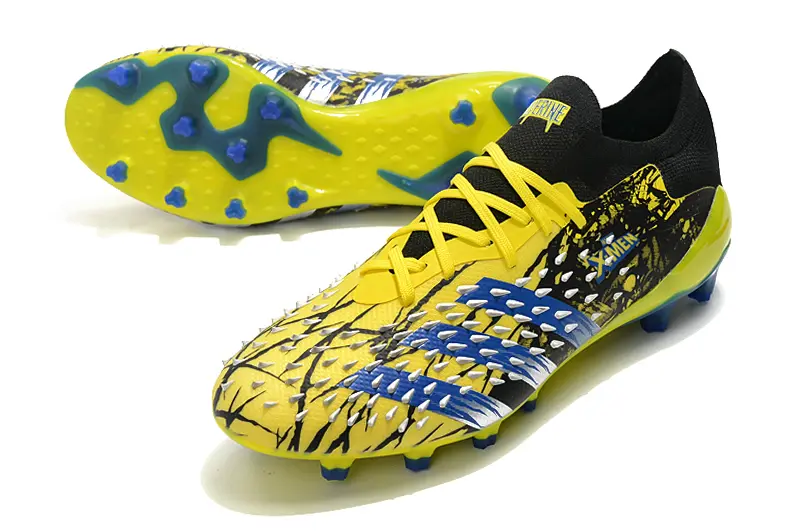 Adidas Predator Freak.1 FG - Yellow/Electric Yellow/Deep Blue