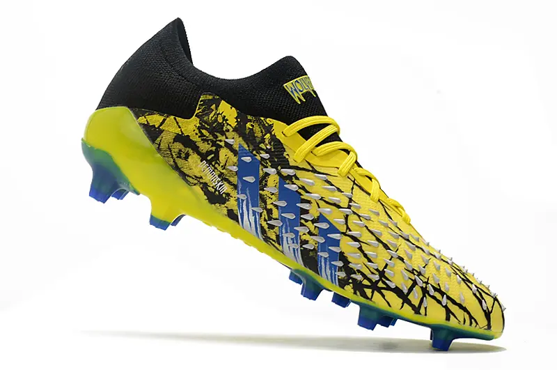 Adidas Predator Freak.1 FG - Yellow/Electric Yellow/Deep Blue