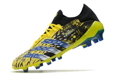 Adidas Predator Freak.1 FG - Yellow/Electric Yellow/Deep Blue