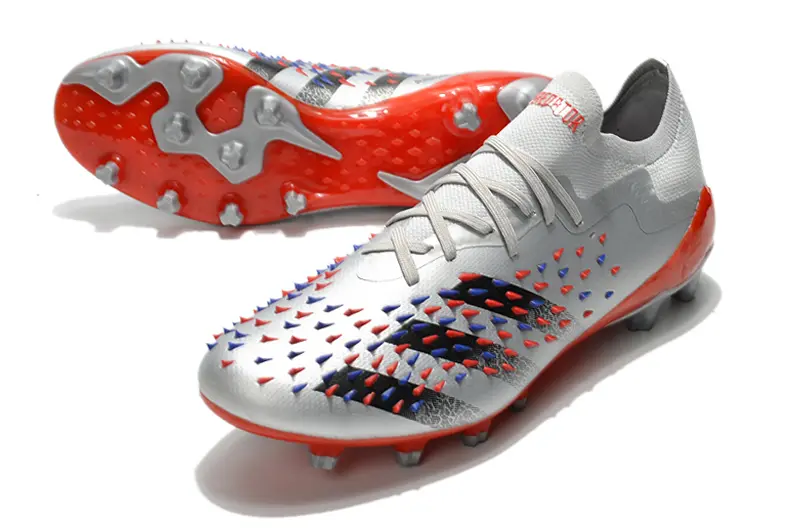 Adidas Predator Freak.1 FG - Silver/Vibrant Red/Deep Blue