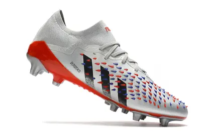 Adidas Predator Freak.1 FG - Silver/Vibrant Red/Deep Blue