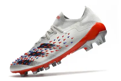 Adidas Predator Freak.1 FG - Silver/Vibrant Red/Deep Blue