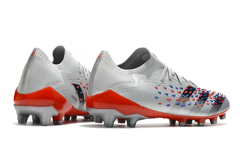Adidas Predator Freak.1 FG - Silver/Vibrant Red/Deep Blue