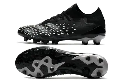 Adidas Predator Freak.1 FG - Black/Silver Spike/Jet Black