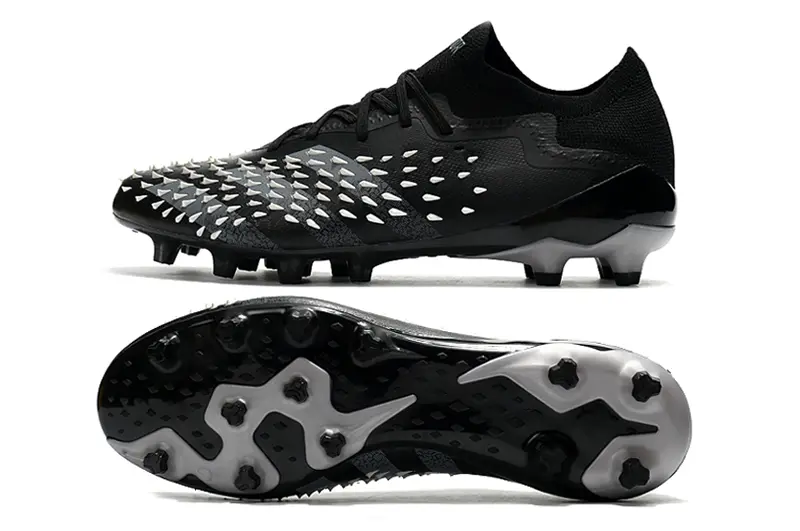 Adidas Predator Freak.1 FG - Black/Silver Spike/Jet Black