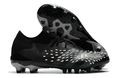 Adidas Predator Freak.1 FG - Black/Silver Spike/Jet Black