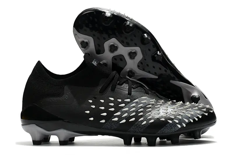 Adidas Predator Freak.1 FG - Black/Silver Spike/Jet Black