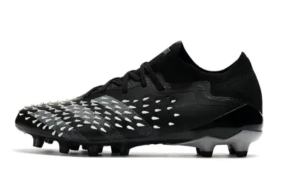 Adidas Predator Freak.1 FG - Black/Silver Spike/Jet Black