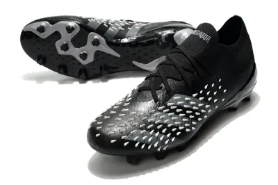 Adidas Predator Freak.1 FG - Black/Silver Spike/Jet Black
