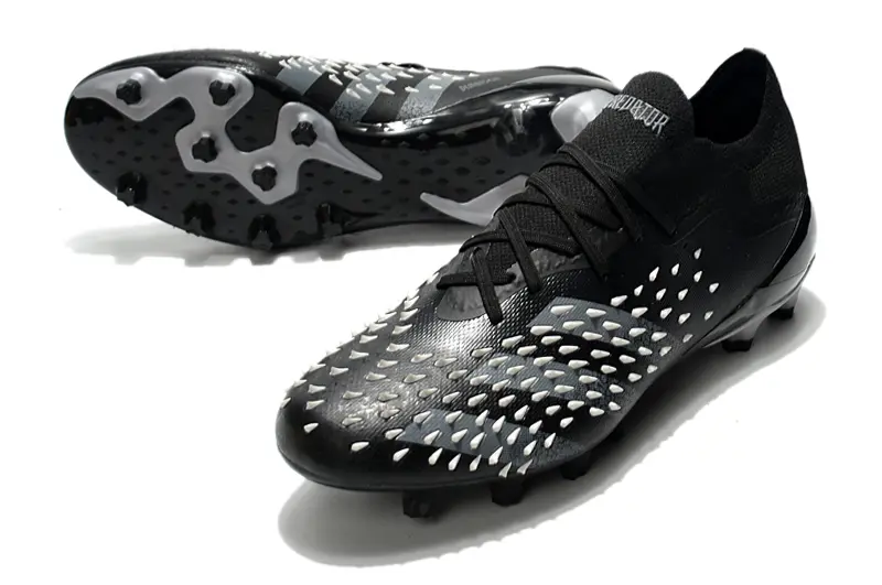 Adidas Predator Freak.1 FG - Black/Silver Spike/Jet Black