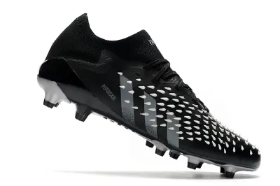 Adidas Predator Freak.1 FG - Black/Silver Spike/Jet Black