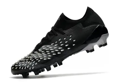 Adidas Predator Freak.1 FG - Black/Silver Spike/Jet Black