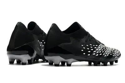 Adidas Predator Freak.1 FG - Black/Silver Spike/Jet Black