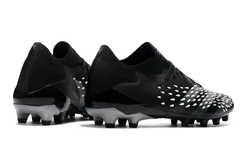 Adidas Predator Freak.1 FG - Black/Silver Spike/Jet Black