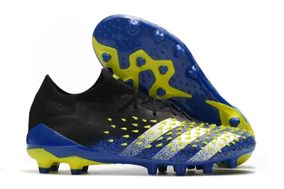 Adidas Predator Freak.1 FG - Black/Electric Yellow/Brilliant Blue