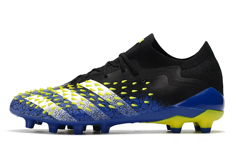 Adidas Predator Freak.1 FG - Black/Electric Yellow/Brilliant Blue