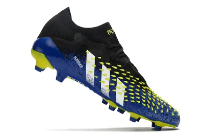 Adidas Predator Freak.1 FG - Black/Electric Yellow/Brilliant Blue