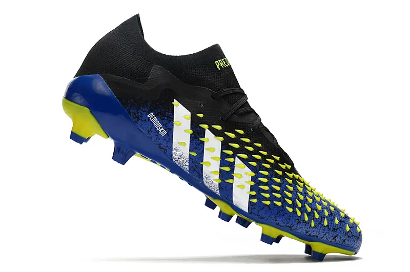 Adidas Predator Freak.1 FG - Black/Electric Yellow/Brilliant Blue