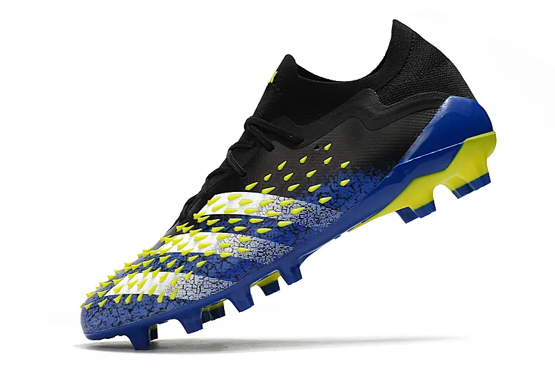 Adidas Predator Freak.1 FG - Black/Electric Yellow/Brilliant Blue