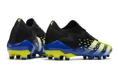 Adidas Predator Freak.1 FG - Black/Electric Yellow/Brilliant Blue