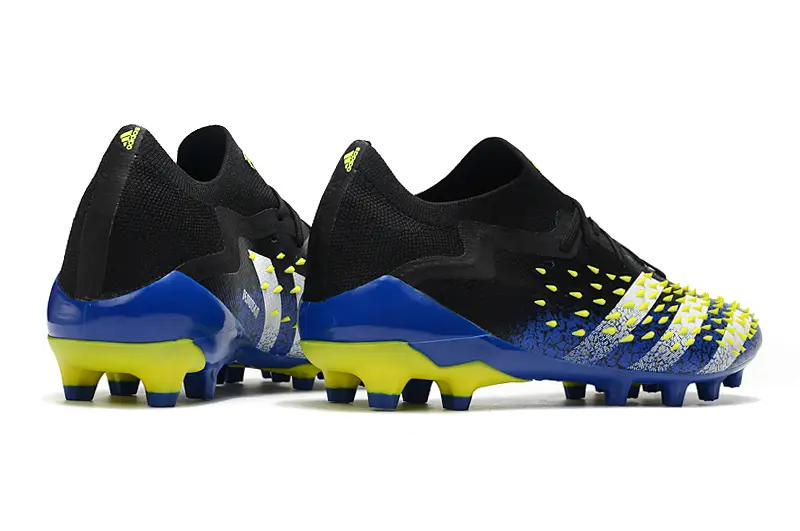 Adidas Predator Freak.1 FG - Black/Electric Yellow/Brilliant Blue