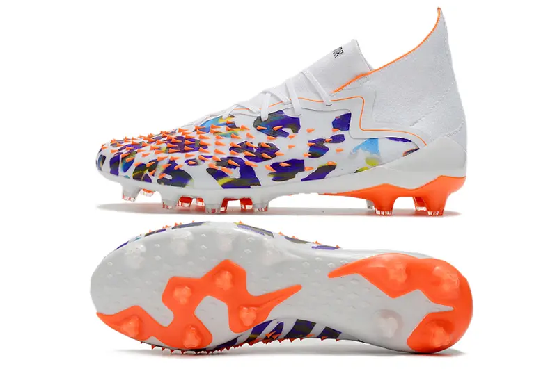 Adidas Predator Freak.1 FG - White/Vibrant Orange/Deep Purple