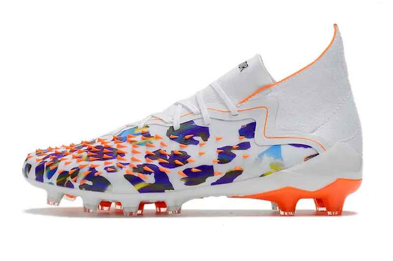 Adidas Predator Freak.1 FG - White/Vibrant Orange/Deep Purple