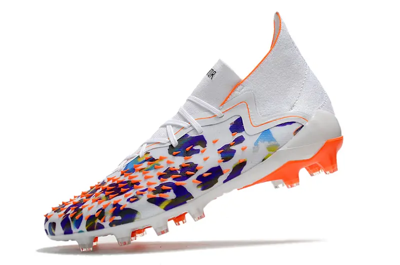 Adidas Predator Freak.1 FG - White/Vibrant Orange/Deep Purple