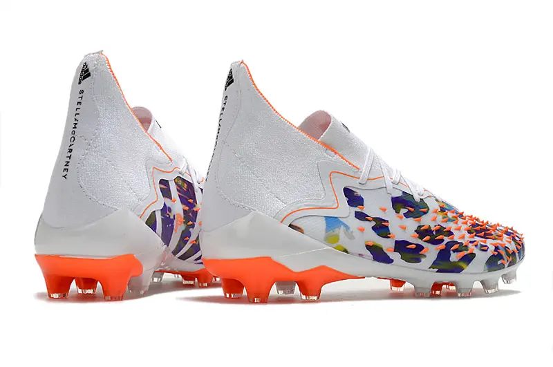 Adidas Predator Freak.1 FG - White/Vibrant Orange/Deep Purple