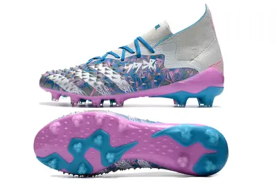Adidas Predator Freak.1 FG - Blue/Pastel Pink/Aquatic Blue