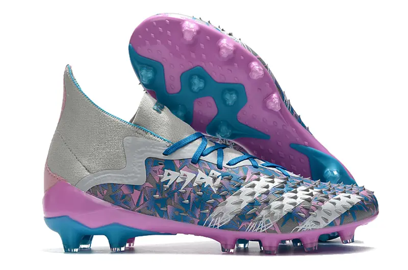Adidas Predator Freak.1 FG - Blue/Pastel Pink/Aquatic Blue