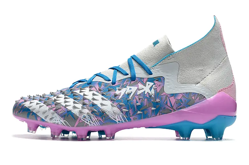 Adidas Predator Freak.1 FG - Blue/Pastel Pink/Aquatic Blue