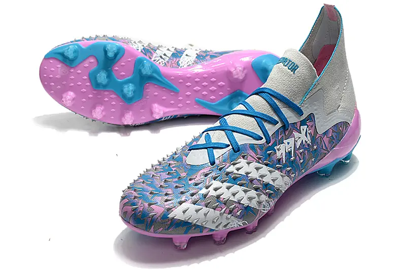 Adidas Predator Freak.1 FG - Blue/Pastel Pink/Aquatic Blue