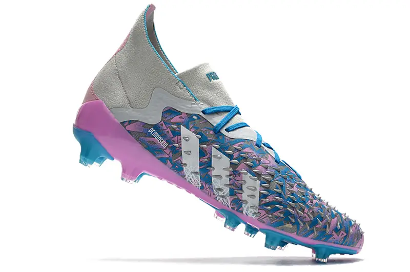 Adidas Predator Freak.1 FG - Blue/Pastel Pink/Aquatic Blue