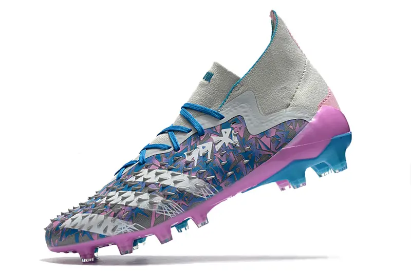 Adidas Predator Freak.1 FG - Blue/Pastel Pink/Aquatic Blue
