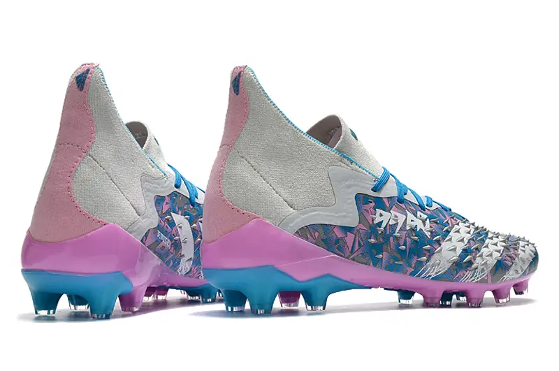 Adidas Predator Freak.1 FG - Blue/Pastel Pink/Aquatic Blue