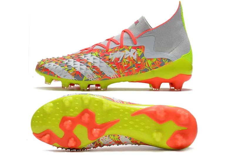 Adidas Predator Freak.1 FG - Gray/Neon Pink/Fluorescent Green