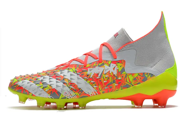 Adidas Predator Freak.1 FG - Gray/Neon Pink/Fluorescent Green