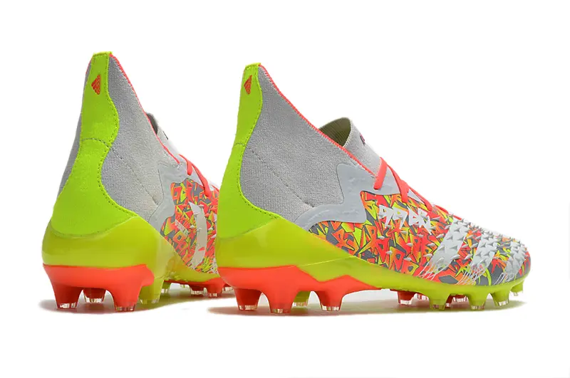 Adidas Predator Freak.1 FG - Gray/Neon Pink/Fluorescent Green