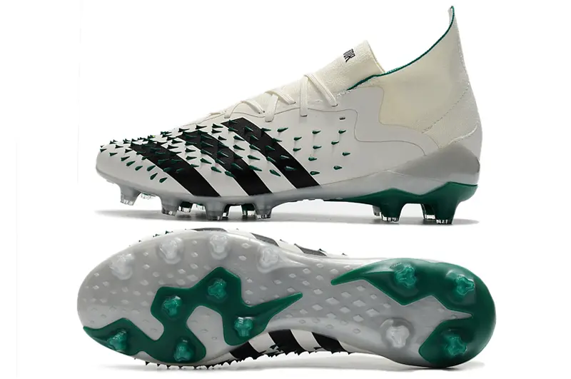Adidas Predator Freak.1 FG - White/Emerald Green/Black