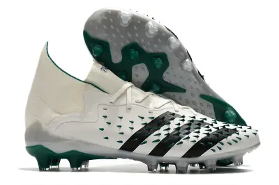 Adidas Predator Freak.1 FG - White/Emerald Green/Black